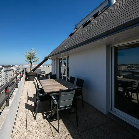 公寓 De Standing Au Centre-ville Avec Vue Terrasse Et Garage