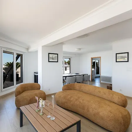 De Standing Au Centre-ville Avec Vue Terrasse Et Garage *