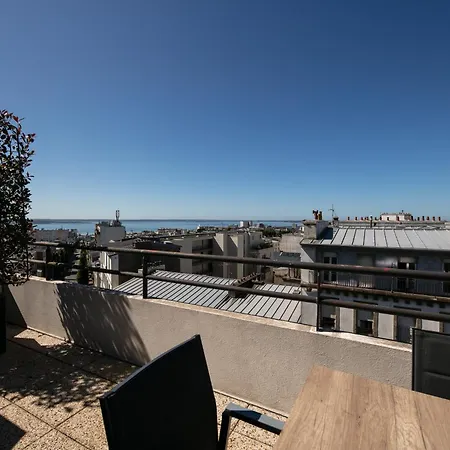 De Standing Au Centre-ville Avec Vue Terrasse Et Garage Appartement Brest