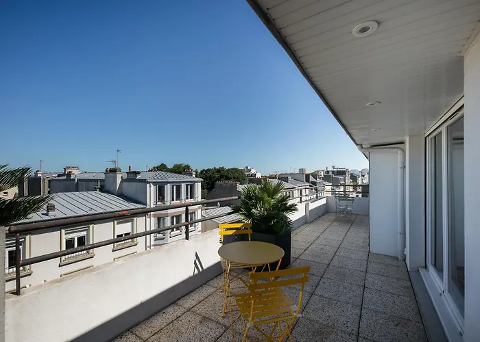 De Standing Au Centre-ville Avec Vue Terrasse Et Garage 公寓 *