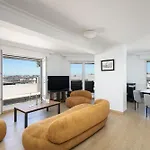 Apartment De Standing Au Centre-ville Avec Vue Terrasse Et Garage Brest