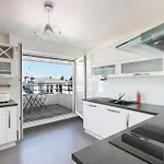 De Standing Au Centre-ville Avec Vue Terrasse Et Garage Apartment *