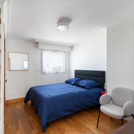 Apartmán De Standing Au Centre-ville Avec Vue Terrasse Et Garage *