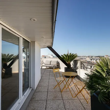De Standing Au Centre-ville Avec Vue Terrasse Et Garage Appartement Brest