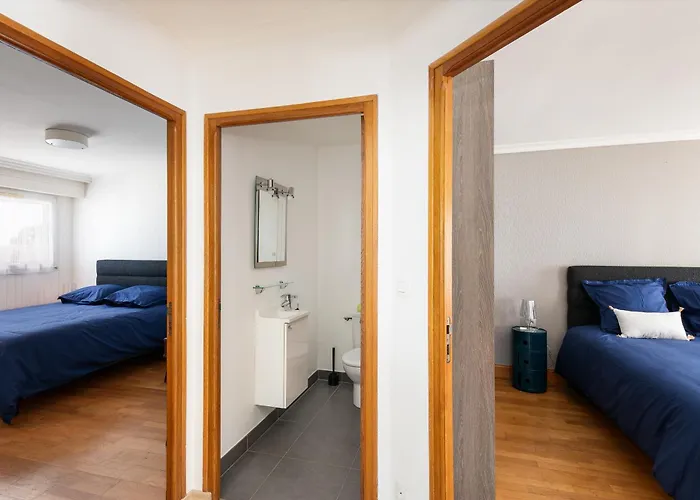 De Standing Au Centre-ville Avec Vue Terrasse Et Garage Apartman Breszt