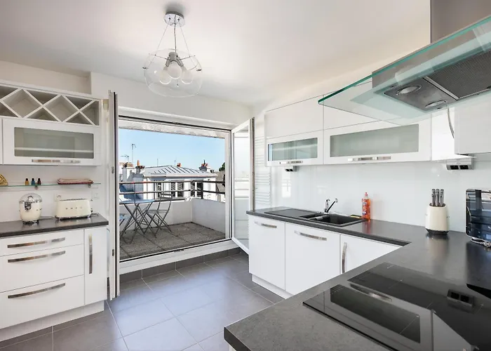 De Standing Au Centre-ville Avec Vue Terrasse Et Garage Apartmán *